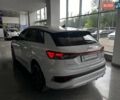 Белый Ауди Q4 e-tron, объемом двигателя 0 л и пробегом 28 тыс. км за 32500 $, фото 6 на Automoto.ua