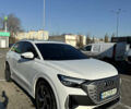 Білий Ауді Q4 e-tron, об'ємом двигуна 0 л та пробігом 44 тис. км за 29900 $, фото 1 на Automoto.ua