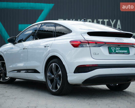 Ауди Q4 e-tron 2022 в Мукачеве на Automoto.ua Белый Ауди Q4 e-tron, объемом двигателя 0 л и пробегом 83 тыс. км за 34500 $, фото 7 на Automoto.ua