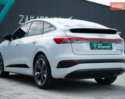 Ауди Q4 e-tron 2022 в Мукачеве на Automoto.ua Белый Ауди Q4 e-tron, объемом двигателя 0 л и пробегом 83 тыс. км за 34500 $, фото 13 на Automoto.ua