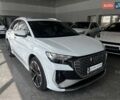 Белый Ауди Q4 e-tron, объемом двигателя 0 л и пробегом 28 тыс. км за 32500 $, фото 2 на Automoto.ua