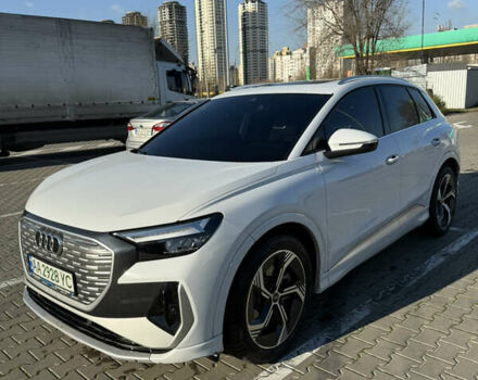 Білий Ауді Q4 e-tron, об'ємом двигуна 0 л та пробігом 44 тис. км за 29900 $, фото 11 на Automoto.ua