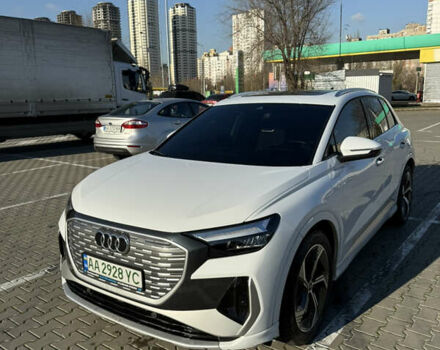 Білий Ауді Q4 e-tron, об'ємом двигуна 0 л та пробігом 44 тис. км за 29900 $, фото 10 на Automoto.ua