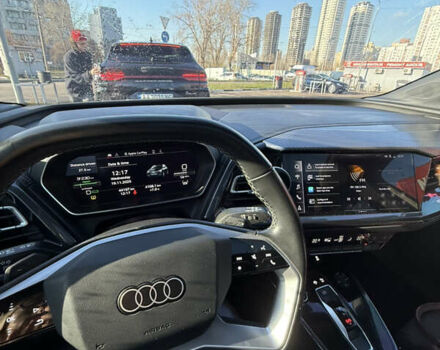 Білий Ауді Q4 e-tron, об'ємом двигуна 0 л та пробігом 44 тис. км за 29900 $, фото 15 на Automoto.ua