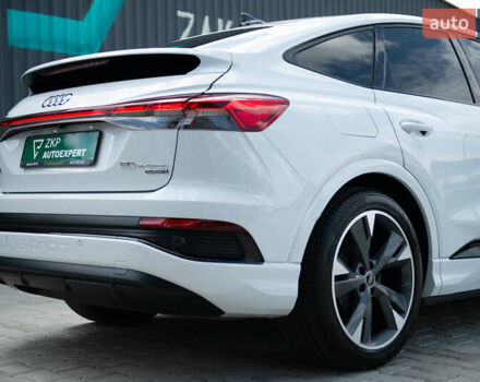 Ауди Q4 e-tron 2022 в Мукачеве на Automoto.ua Белый Ауди Q4 e-tron, объемом двигателя 0 л и пробегом 83 тыс. км за 34500 $, фото 16 на Automoto.ua
