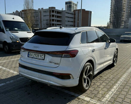 Білий Ауді Q4 e-tron, об'ємом двигуна 0 л та пробігом 44 тис. км за 29900 $, фото 6 на Automoto.ua
