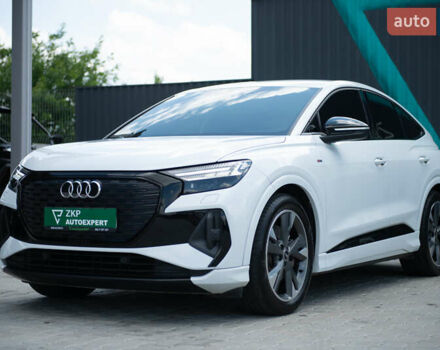 Ауди Q4 e-tron 2022 в Мукачеве на Automoto.ua Белый Ауди Q4 e-tron, объемом двигателя 0 л и пробегом 83 тыс. км за 34500 $, фото 5 на Automoto.ua