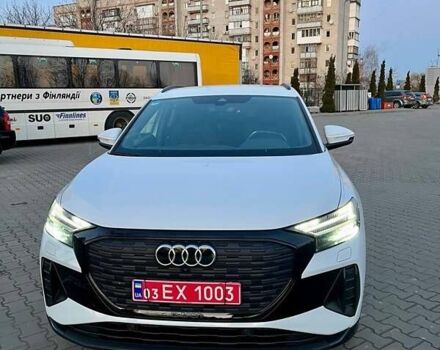 Белый Ауди Q4 e-tron, объемом двигателя 0 л и пробегом 78 тыс. км за 27000 $, фото 49 на Automoto.ua