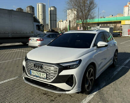 Білий Ауді Q4 e-tron, об'ємом двигуна 0 л та пробігом 44 тис. км за 29900 $, фото 12 на Automoto.ua