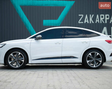 Ауди Q4 e-tron 2022 в Мукачеве на Automoto.ua Белый Ауди Q4 e-tron, объемом двигателя 0 л и пробегом 83 тыс. км за 34500 $, фото 18 на Automoto.ua