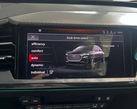 Белый Ауди Q4 e-tron, объемом двигателя 0 л и пробегом 28 тыс. км за 32500 $, фото 16 на Automoto.ua