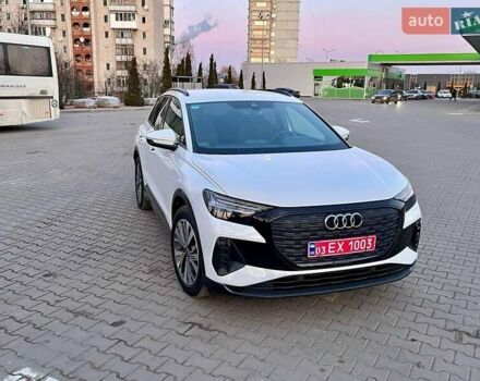 Белый Ауди Q4 e-tron, объемом двигателя 0 л и пробегом 78 тыс. км за 26500 $, фото 9 на Automoto.ua