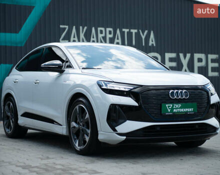 Ауди Q4 e-tron 2022 в Мукачеве на Automoto.ua Белый Ауди Q4 e-tron, объемом двигателя 0 л и пробегом 83 тыс. км за 34500 $, фото 4 на Automoto.ua
