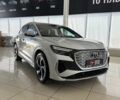 Белый Ауди Q4 e-tron, объемом двигателя 0 л и пробегом 21 тыс. км за 31500 $, фото 1 на Automoto.ua