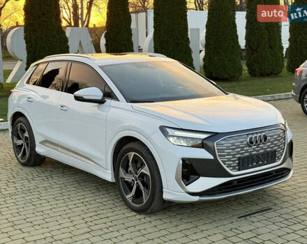 Белый Ауди Q4 e-tron, объемом двигателя 0 л и пробегом 65 тыс. км за 28500 $, фото 8 на Automoto.ua
