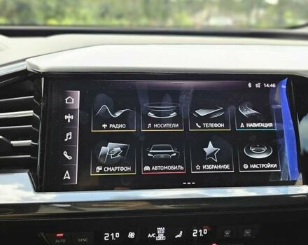 Белый Ауди Q4 e-tron, объемом двигателя 0 л и пробегом 12 тыс. км за 34000 $, фото 16 на Automoto.ua