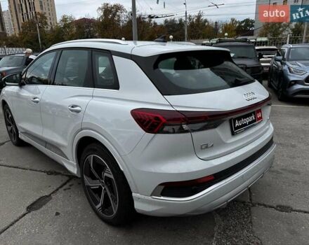 Ауди Q4 e-tron 2023 в Харькове на Automoto.ua Белый Ауди Q4 e-tron, объемом двигателя 0 л и пробегом 9 тыс. км за 31990 $, фото 7 на Automoto.ua