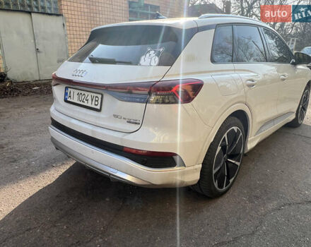 Білий Ауді Q4 e-tron, об'ємом двигуна 0 л та пробігом 9 тис. км за 36000 $, фото 6 на Automoto.ua