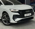 Белый Ауди Q4 e-tron, объемом двигателя 0 л и пробегом 11 тыс. км за 33500 $, фото 2 на Automoto.ua