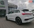 Белый Ауди Q4 e-tron, объемом двигателя 0 л и пробегом 17 тыс. км за 33900 $, фото 5 на Automoto.ua