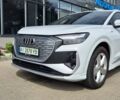 Белый Ауди Q4 e-tron, объемом двигателя 0 л и пробегом 4 тыс. км за 33500 $, фото 11 на Automoto.ua