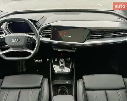 Ауди Q4 e-tron 2023 в Львове на Automoto.ua Белый Ауди Q4 e-tron, объемом двигателя 0 л и пробегом 8 тыс. км за 27000 $, фото 4 на Automoto.ua
