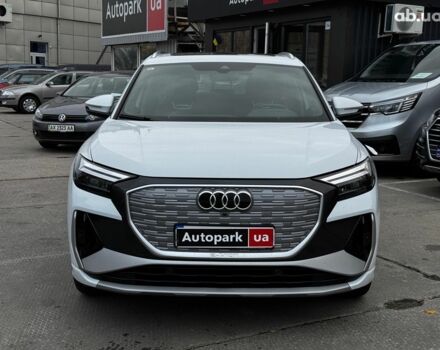 Ауди Q4 e-tron 2023 в Харькове на Automoto.ua Белый Ауди Q4 e-tron, объемом двигателя 0 л и пробегом 9 тыс. км за 31990 $, фото 2 на Automoto.ua