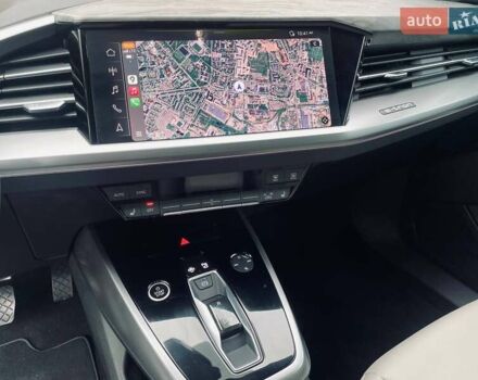 Білий Ауді Q4 e-tron, об'ємом двигуна 0 л та пробігом 10 тис. км за 32000 $, фото 23 на Automoto.ua