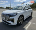 Белый Ауди Q4 e-tron, объемом двигателя 0 л и пробегом 48 тыс. км за 31500 $, фото 1 на Automoto.ua