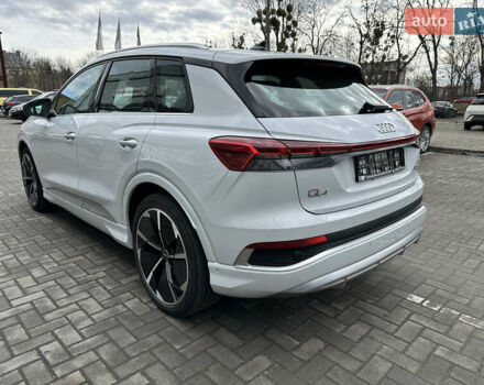 Білий Ауді Q4 e-tron, об'ємом двигуна 0 л та пробігом 8 тис. км за 35600 $, фото 3 на Automoto.ua