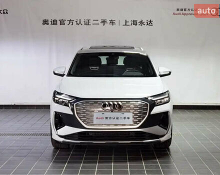Ауди Q4 e-tron 2023 в Львове на Automoto.ua Белый Ауди Q4 e-tron, объемом двигателя 0 л и пробегом 6 тыс. км за 27000 $, фото 1 на Automoto.ua
