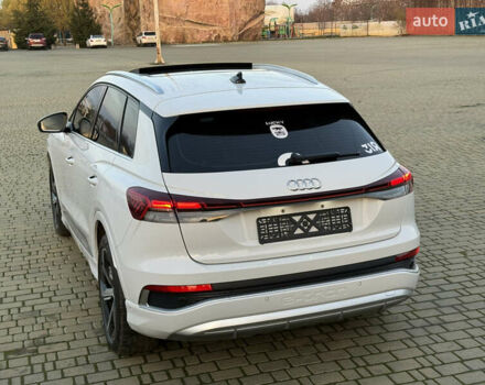 Белый Ауди Q4 e-tron, объемом двигателя 0 л и пробегом 65 тыс. км за 28500 $, фото 45 на Automoto.ua