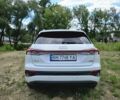 Белый Ауди Q4 e-tron, объемом двигателя 0 л и пробегом 12 тыс. км за 34000 $, фото 4 на Automoto.ua