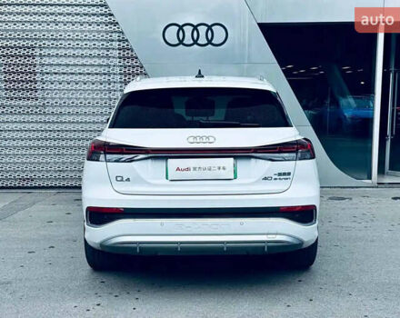 Ауди Q4 e-tron 2023 в Киеве на Automoto.ua Белый Ауди Q4 e-tron, объемом двигателя 0 л и пробегом 6 тыс. км за 27000 $, фото 4 на Automoto.ua