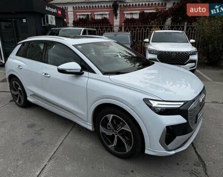 Ауди Q4 e-tron 2023 в Харькове на Automoto.ua Белый Ауди Q4 e-tron, объемом двигателя 0 л и пробегом 9 тыс. км за 31990 $, фото 11 на Automoto.ua