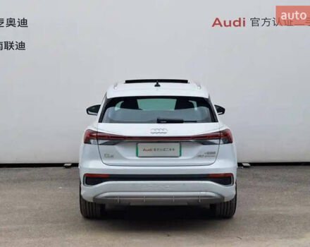 Ауди Q4 e-tron 2023 в Киеве на Automoto.ua Белый Ауди Q4 e-tron, объемом двигателя 0 л и пробегом 8 тыс. км за 27000 $, фото 4 на Automoto.ua