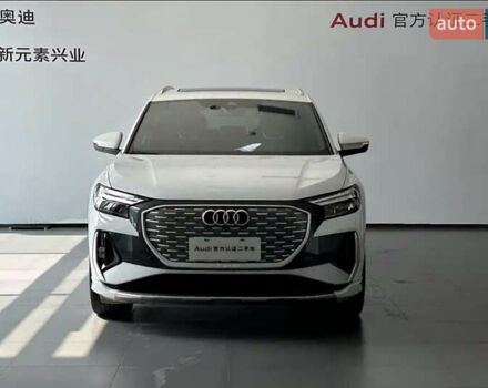 Ауди Q4 e-tron 2023 в Львове на Automoto.ua Белый Ауди Q4 e-tron, объемом двигателя 0 л и пробегом 25 тыс. км за 26500 $, фото 1 на Automoto.ua