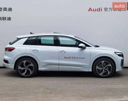 Ауди Q4 e-tron 2023 в Киеве на Automoto.ua Белый Ауди Q4 e-tron, объемом двигателя 0 л и пробегом 8 тыс. км за 27000 $, фото 2 на Automoto.ua