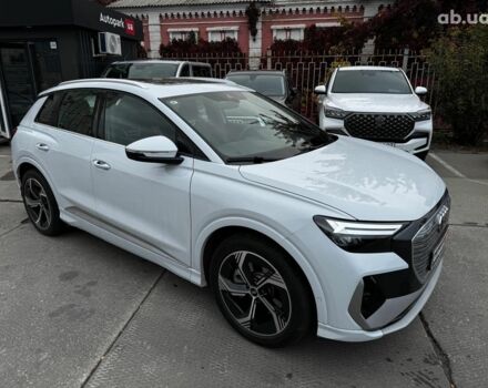 Ауди Q4 e-tron 2023 в Харькове на Automoto.ua Белый Ауди Q4 e-tron, объемом двигателя 0 л и пробегом 9 тыс. км за 31990 $, фото 11 на Automoto.ua