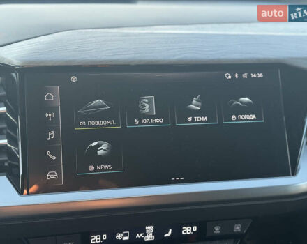 Белый Ауди Q4 e-tron, объемом двигателя 0 л и пробегом 45 тыс. км за 29999 $, фото 23 на Automoto.ua