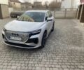 Белый Ауди Q4 e-tron, объемом двигателя 82 л и пробегом 10 тыс. км за 36500 $, фото 1 на Automoto.ua
