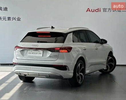 Ауди Q4 e-tron 2023 в Львове на Automoto.ua Белый Ауди Q4 e-tron, объемом двигателя 0 л и пробегом 25 тыс. км за 26500 $, фото 3 на Automoto.ua