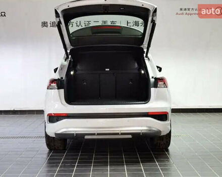Ауди Q4 e-tron 2023 в Львове на Automoto.ua Белый Ауди Q4 e-tron, объемом двигателя 0 л и пробегом 6 тыс. км за 27000 $, фото 3 на Automoto.ua
