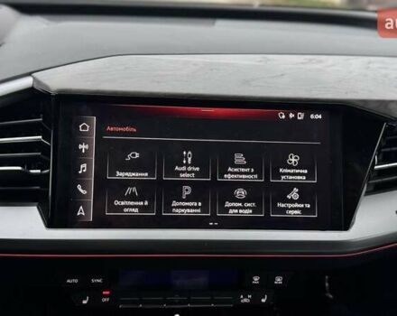 Білий Ауді Q4 e-tron, об'ємом двигуна 0 л та пробігом 16 тис. км за 31950 $, фото 48 на Automoto.ua