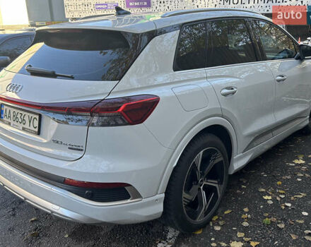 Ауди Q4 e-tron 2023 в Киеве на Automoto.ua Белый Ауди Q4 e-tron, объемом двигателя 0 л и пробегом 13 тыс. км за 38500 $, фото 2 на Automoto.ua