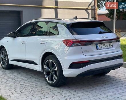 Білий Ауді Q4 e-tron, об'ємом двигуна 0 л та пробігом 10 тис. км за 32000 $, фото 9 на Automoto.ua