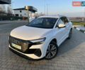 Белый Ауди Q4 e-tron, объемом двигателя 0 л и пробегом 43 тыс. км за 26950 $, фото 1 на Automoto.ua