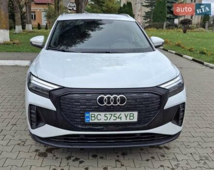 Ауді Q4 e-tron 2023 у Болехове на Automoto.ua Білий Ауді Q4 e-tron, об'ємом двигуна 0 л та пробігом 100 тис. км за 26300 $, фото 3 на Automoto.ua