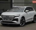 Белый Ауди Q4 e-tron, объемом двигателя 0 л и пробегом 95 тыс. км за 33000 $, фото 1 на Automoto.ua