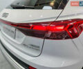 Білий Ауді Q4 e-tron, об'ємом двигуна 0 л та пробігом 22 тис. км за 25999 $, фото 6 на Automoto.ua